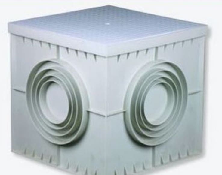 INDUSTRIE POLIECO-MP IDSPZE000004 POZZETTO ELETTRICO CM. 55*55