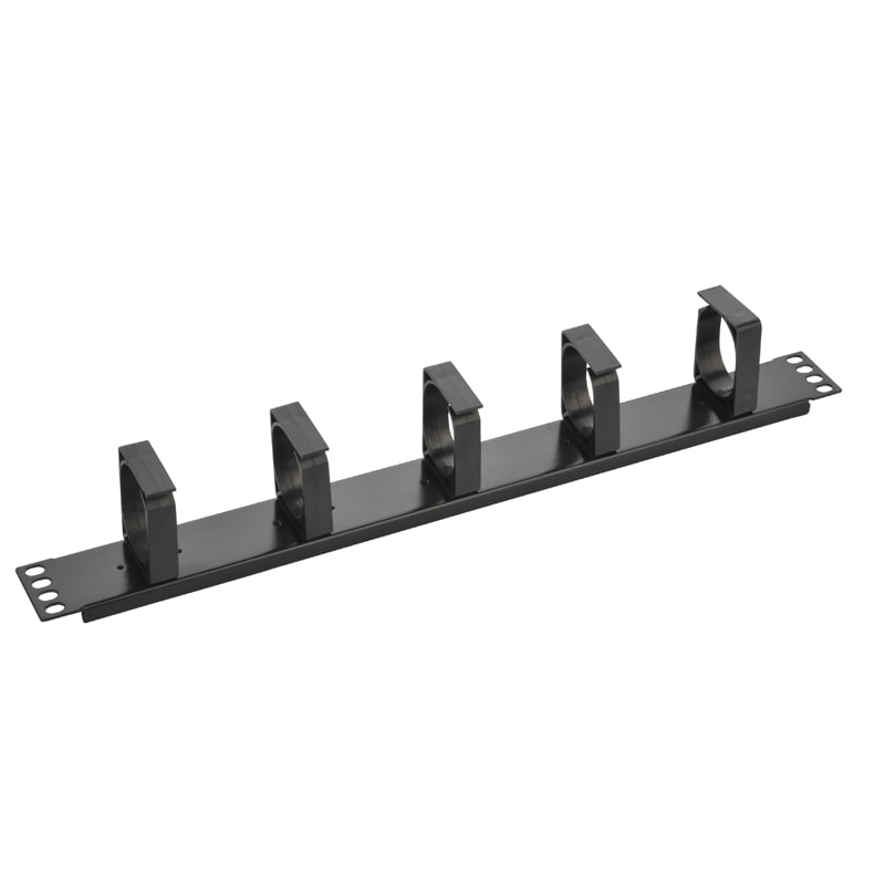 FTE MAXIMAL ITALIA S FTEPP1U-120 PANNELLO PASSACAVI 19 1U GANCI PLASTICA