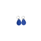 CDVI ITALIA SRL - CDVPPB TAG IN PLASTICA BLU PORTACHIAVE A 125 KH