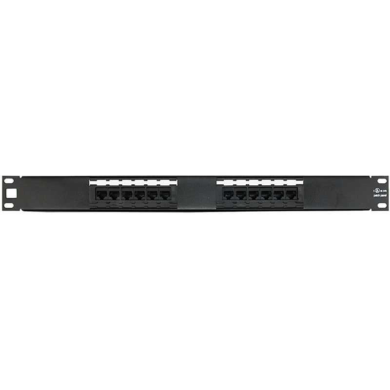 FTE MAXIMAL ITALIA S FTEPPC6U12 PPC6U12 PANNELLO DI PERM. 12 PORTE CAT 6