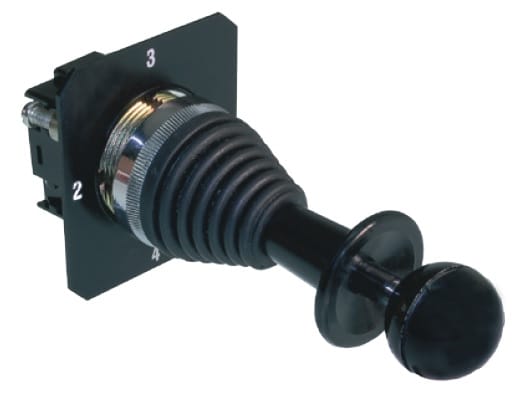 ITALWEBER SPA - ITWPR-581M22NM MANIPOLATORE A LEVA 5 POS.-BLOCCO I