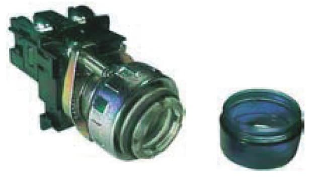 ITALWEBER SPA ITWPR-130M22 PULSANTE LUMINOSO STABILE PASSO-PAS
