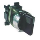 ITALWEBER SPA - ITWPR-304M22N SELETTORE MANOPOLA CORTA 2 POS.