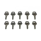 NICE SPA - NICPR10CHS Set 10 chiavi numerate