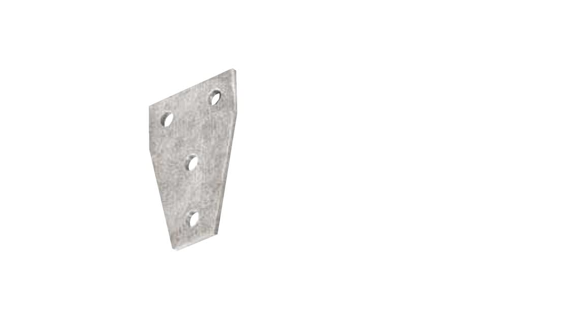 SATI ITALIA SPA - SAT2610024 PIASTRA PR 124-SATI SPEED ZF