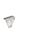 SATI ITALIA SPA - SAT2610034 Piastra di raccordo PR134 serie Sati Speed ZF