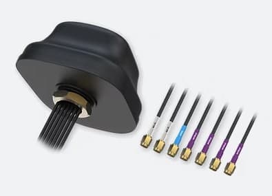 TELTONIKA NETWORKS TTKPR1KC640 COMBO MIMO MOBILE/GNSS/WIFI ROOF SMA ANT