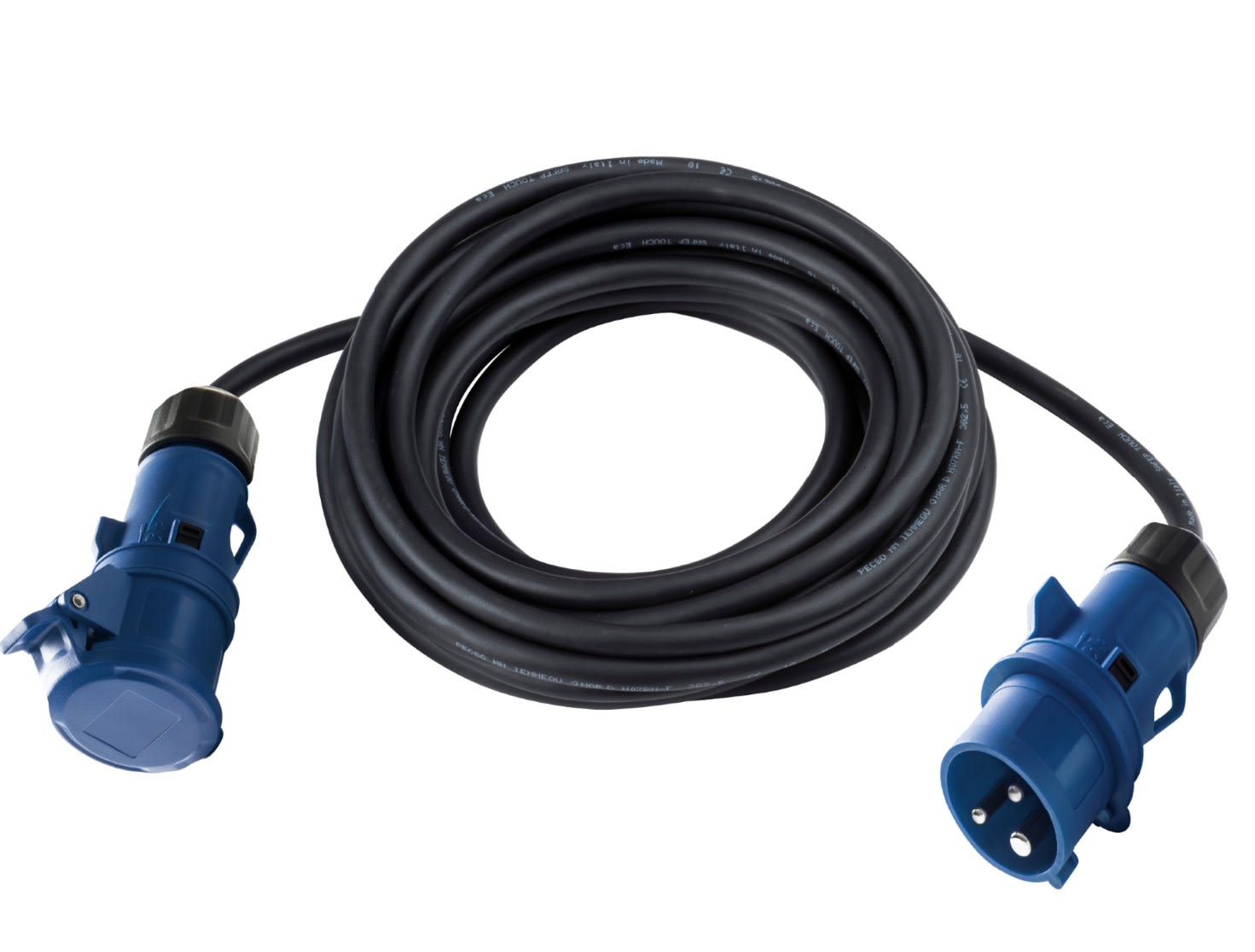 ROSI MATERIALE ELETT - RCOPR20MTN8213 PROLUNGHE MT20 3X2,5 PRESA+SPINA 16A3P 2