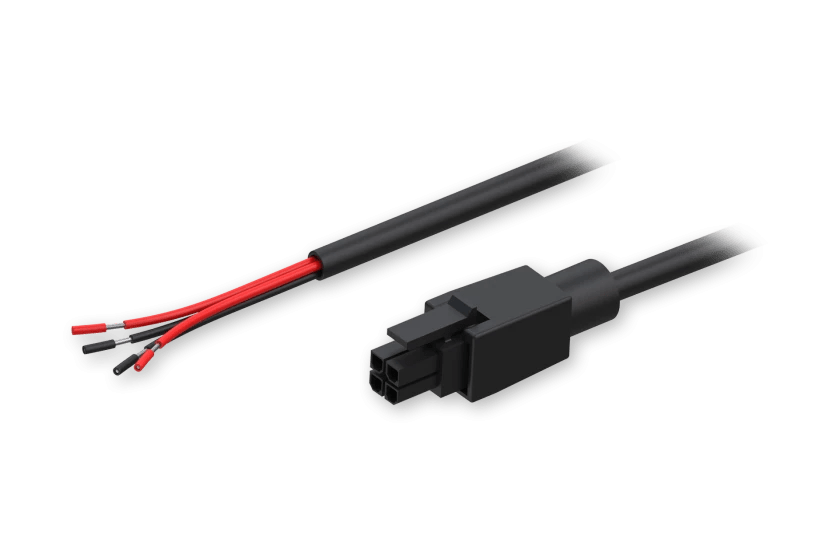 TELTONIKA NETWORKS - TTKPR2PL15B POWER CABLE WITH 4-WAY OPEN WIRE