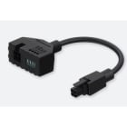 TELTONIKA NETWORKS - TTKPR5MEC21 4-PIN TO BARREL SOCKET ADAPTER