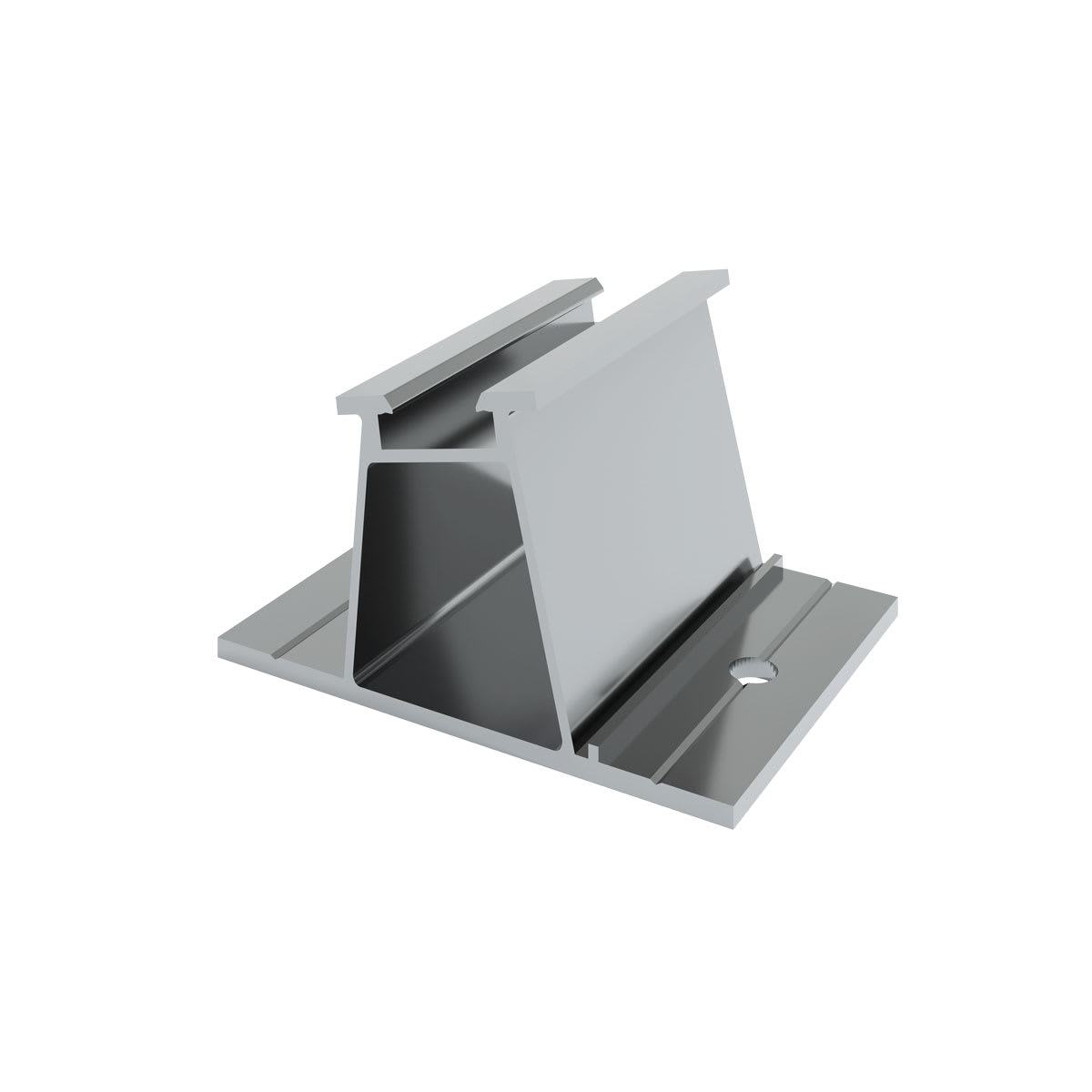 CONTACT ITALIA SRL - IICPRC0561-10 Supporto anteriore 10° FEET in lega di alluminio per strutture fotovoltaiche su tetti piani