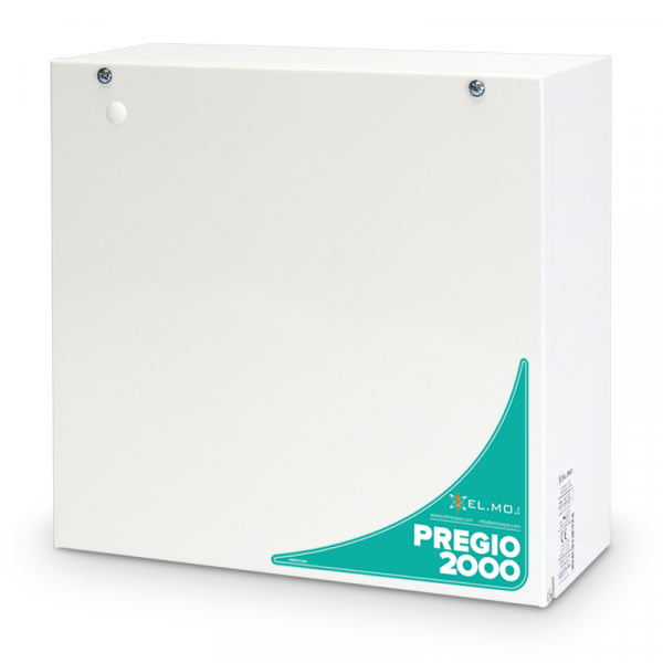 EL.MO. SPA - EMOPREGIO2000 CENTRALE IBRIDA CABLATA/WIRELESS A 104 I