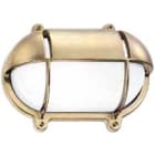 PERFORMANCE IN LIGHT - PRI007606 Apparecchio a parete 1x60W IAA Ottica asimmetrica extra diffodente