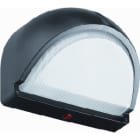 PERFORMANCE IN LIGHT - PRI007703 Apparecchio a parete 1x40W IBP Ottica simmetrica extra diffodente