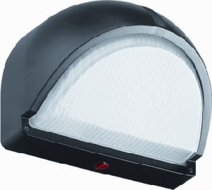 PERFORMANCE IN LIGHT - PRI007939 Apparecchio a parete 1x75W IAA Ottica simmetrica extra diffodente