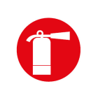 PERFORMANCE IN LIGHT - PRI008343 ADES DROP 22 ESTINTORE ROSSO