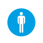 PERFORMANCE IN LIGHT - PRI008344 Man