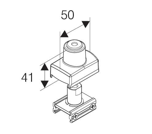 PERFORMANCE IN LIGHT - PRI27-09158 SP4R-3 POINT CLAMP BW