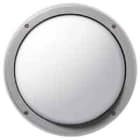 PERFORMANCE IN LIGHT - PRI302294 Apparecchio a parete e soffitto 1x21W FBT Ottica simmetrica extra diffodente