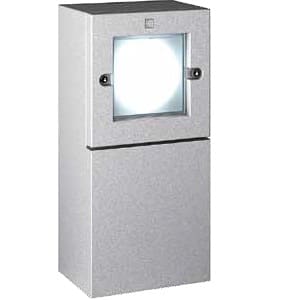 PERFORMANCE IN LIGHT PRI302464 GRADUS POST 1X9W GX53 GRIGIO