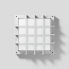 PERFORMANCE IN LIGHT - PRI304784 BLIZ SQUARE 40/G LED 39W 4K WH87