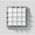 PERFORMANCE IN LIGHT - PRI304785 BLIZ SQUARE 40/G LED 39W 3K DALI GR94