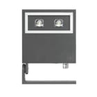 PERFORMANCE IN LIGHT - PRI305100 LED-Proiettori 4000K 18W statica Ottica asimmetrica diffondente