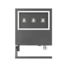 PERFORMANCE IN LIGHT - PRI305184 LED-Proiettori 4000K 26W DALI Ottica asimmetrica diffondente