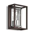 PERFORMANCE IN LIGHT - PRI3102164 Apparecchio a parete 1x100W Ottica simmetrica extra diffodente