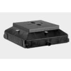 PERFORMANCE IN LIGHT PRI310374 CONTROCASSA STEEL SQUARE 28