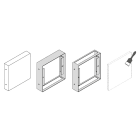 PERFORMANCE IN LIGHT - PRI310441 Anello per personalizzazione FLAT M