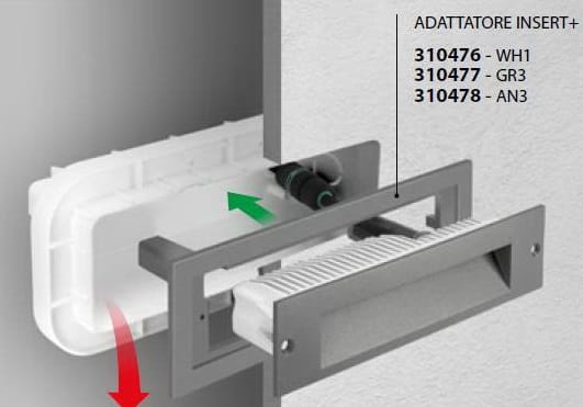 PERFORMANCE IN LIGHT - PRI310478 ADATTATORE INSERT+ 1 AN96