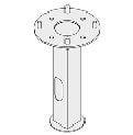 PERFORMANCE IN LIGHT - PRI310923 SUPPORTO FLANGIATO DA INTERRARE