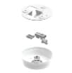 PERFORMANCE IN LIGHT PRI310976 ROSONE D.100 LUMINICA WHRAL9010