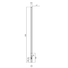 PERFORMANCE IN LIGHT PRI315023 PALO SPILLO INTERRATO D90 H.3300 AN96