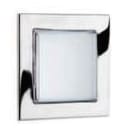 PERFORMANCE IN LIGHT - PRI700532 GRADUS SQUARE 1X9W GX53 ACCIAIO INOX