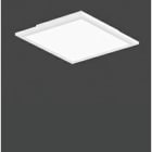 PERFORMANCE IN LIGHT - PRI8300691233300 LED-Apparecchio a plafone 3000K 27W statica diffusore in opale d+i