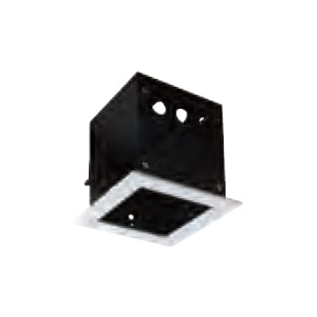 PERFORMANCE IN LIGHT PRI840310010 KA40 RECESSED HOUSING 1-SET WHITE FRAME