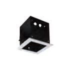 PERFORMANCE IN LIGHT PRI840310010 KA40 RECESSED HOUSING 1-SET WHITE FRAME