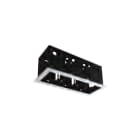 PERFORMANCE IN LIGHT - PRI840330010 KA40 RECESSED HOUSING 3-SET WHITE FRAME