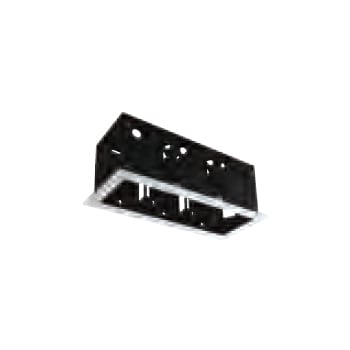 PERFORMANCE IN LIGHT PRI840330010 KA40 RECESSED HOUSING 3-SET WHITE FRAME