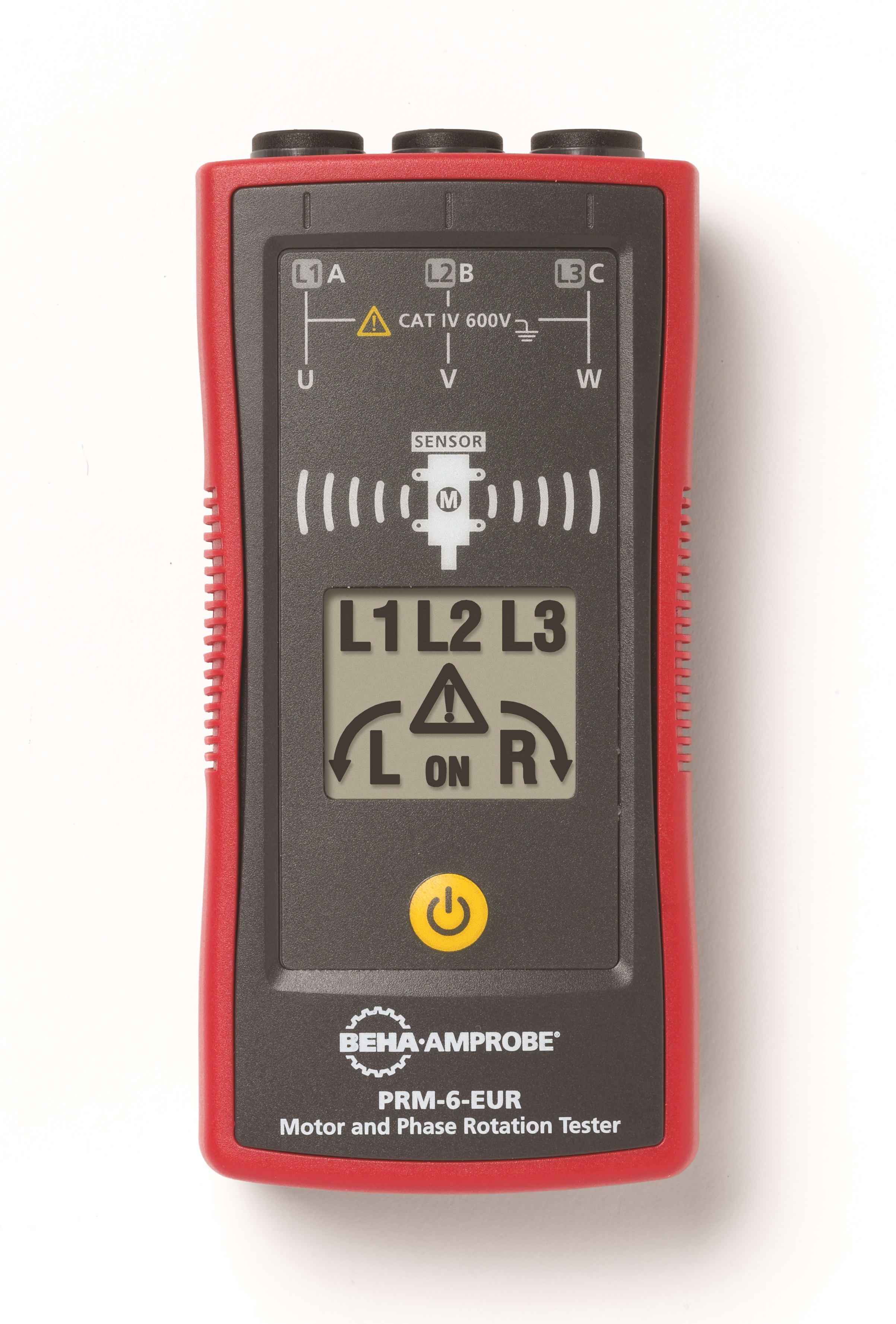 FLUKE ITALIA SRL FLK4633222 PRM-6-EUR TESTER ROTAZIONE FASI E MOTORE