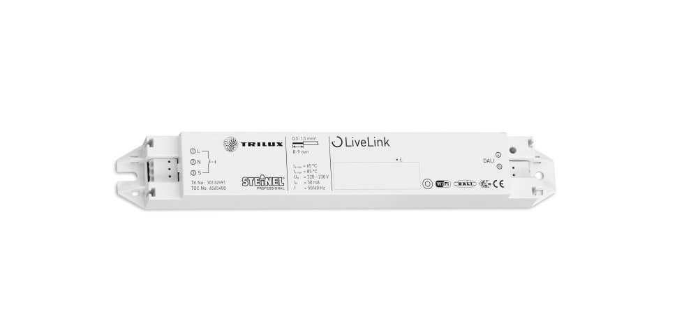 STEINEL ITALIA SRL STX013653 CONTROLLER LIVELINK CENTRALE DALI WIFI