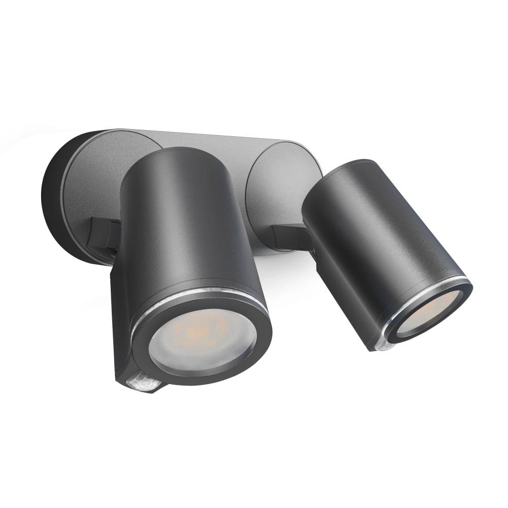 STEINEL ITALIA SRL STX058654 FARETTO SPOT DUO S CONNECT BLE ANTRACITE