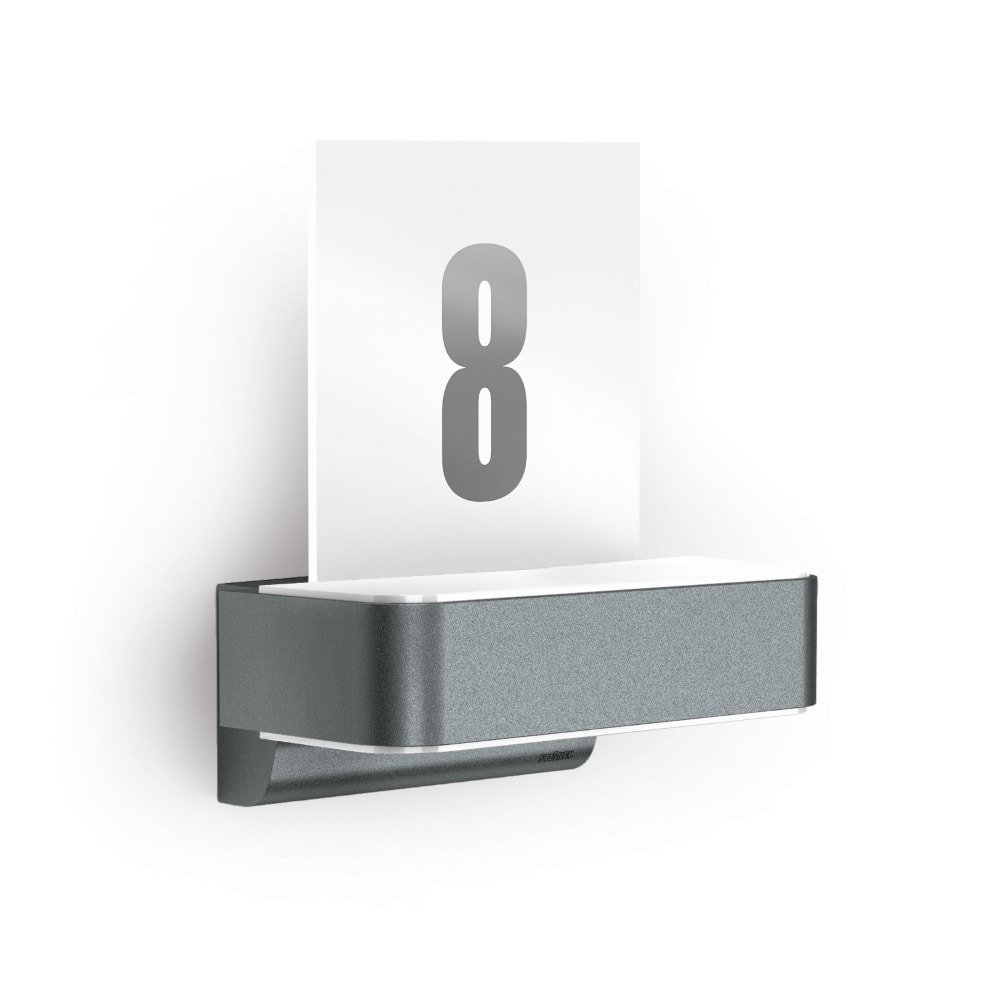 STEINEL ITALIA SRL - STX065713 L 820 LED IHF A LED CONNECT ANTRACITE