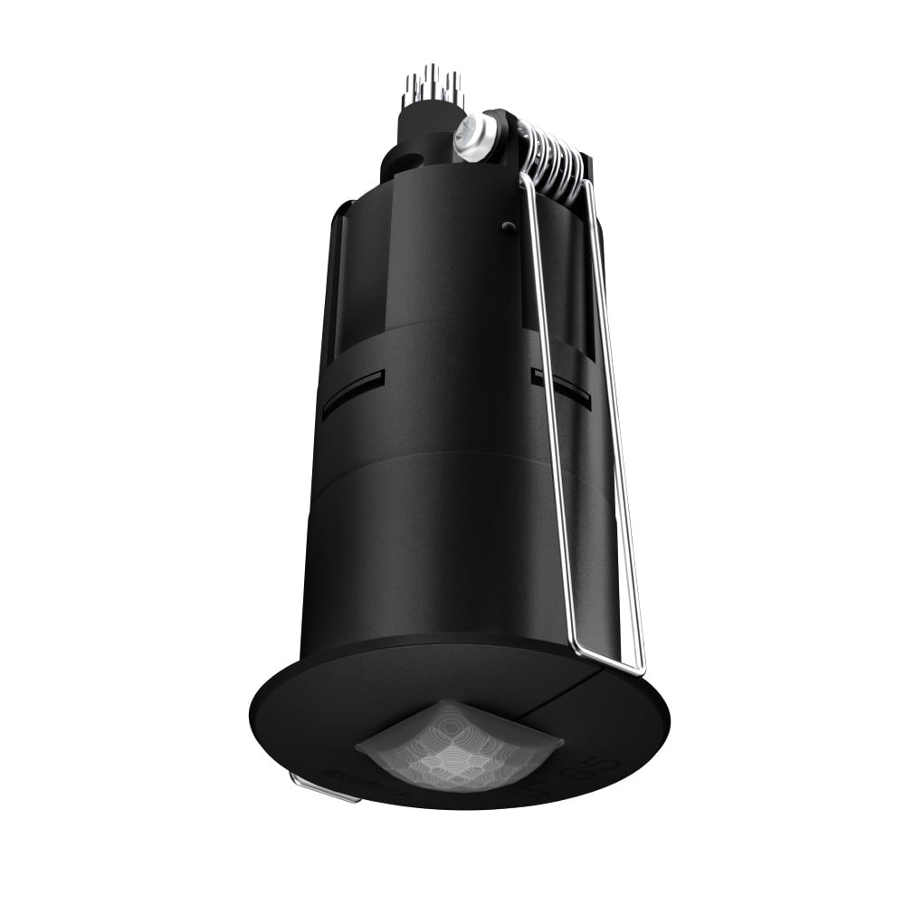STEINEL ITALIA SRL STX068639 IR QUATTRO MICRO COM1 NERO SENSORE PRESE