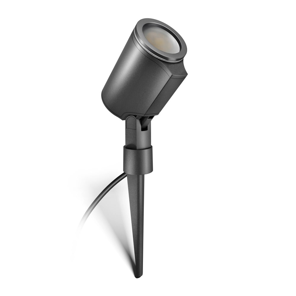 STEINEL ITALIA SRL STX068660 FARETTO SPOT GARDEN ANTRACITE SENZA SENS