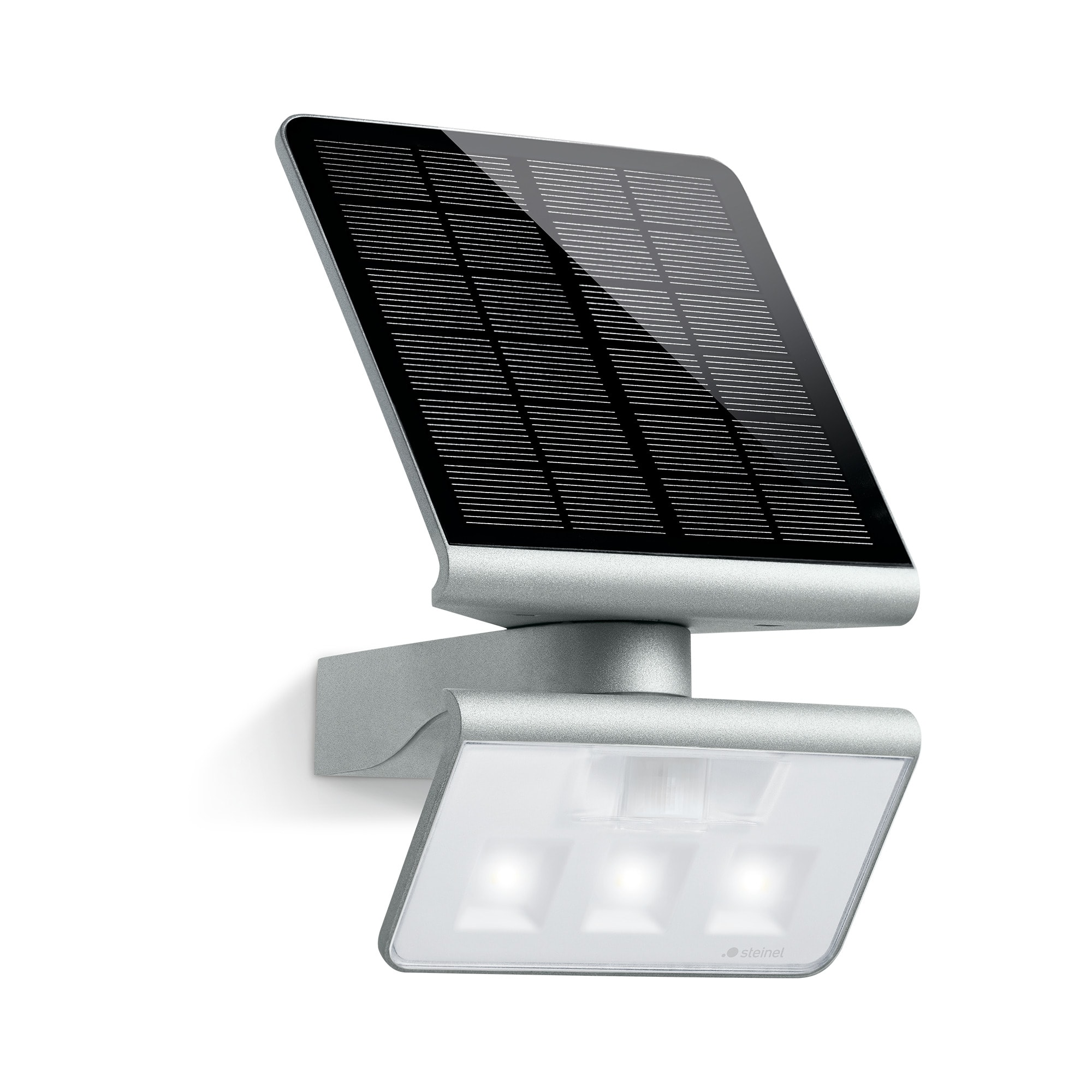 STEINEL ITALIA SRL STX671013 XSOLAR LED ARGENTO-LS