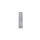 CDVI ITALIA SRL - CDVPROFIL100EINT TASTIERA ACC. INOX RETRO-ILLUM. ELET.INT
