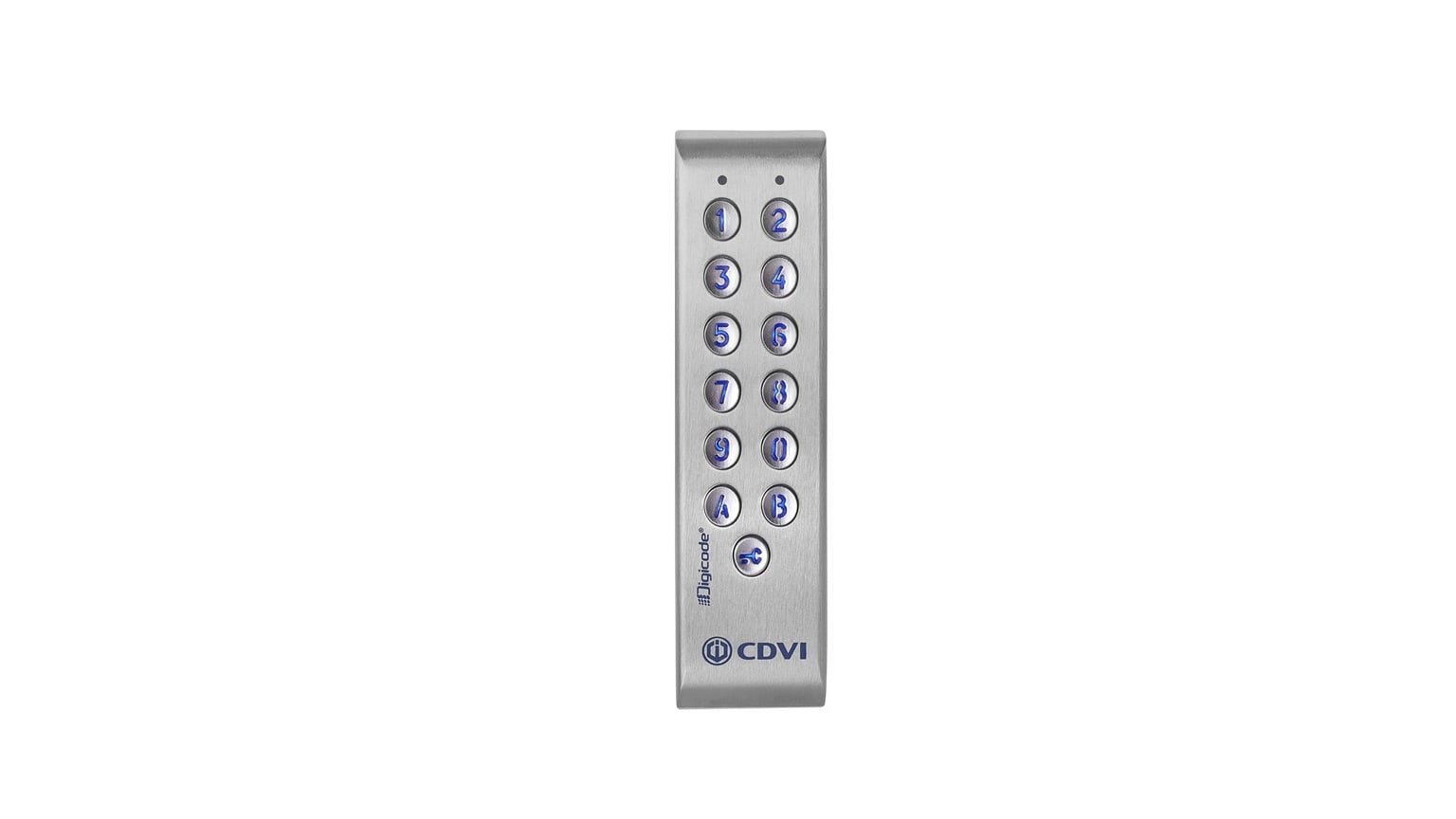 CDVI ITALIA SRL CDVPROFIL100EINT TASTIERA ACC. INOX RETRO-ILLUM. ELET.INT